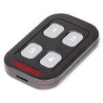 Seco-Larm Enforcer Handheld Slimline RF Transmitters, 4 Buttons, 15 Channels